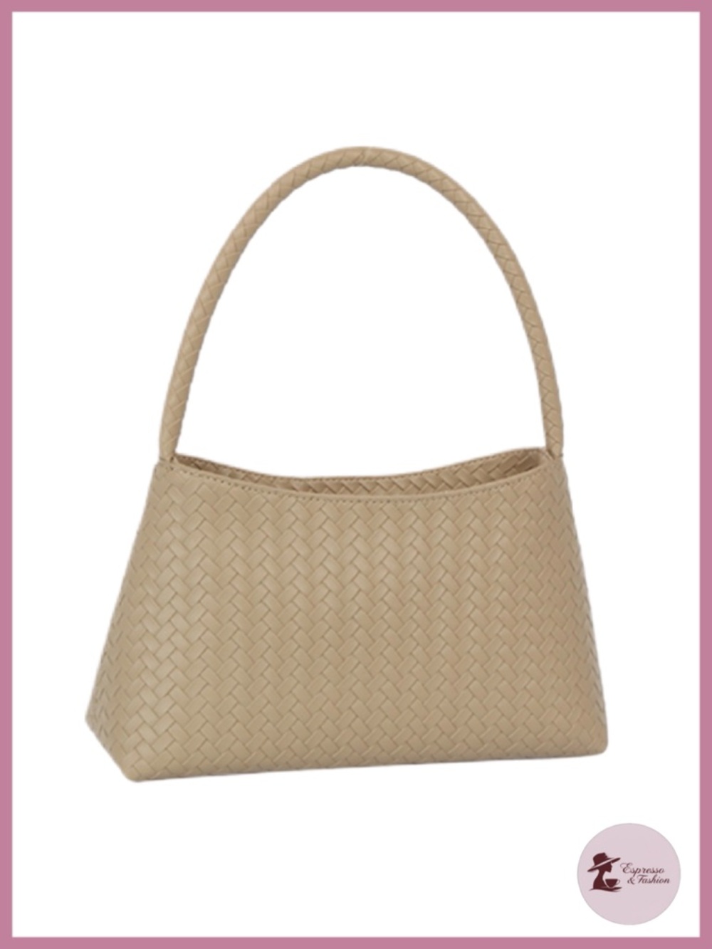 NWT Woven Handbag Shoulder Bag